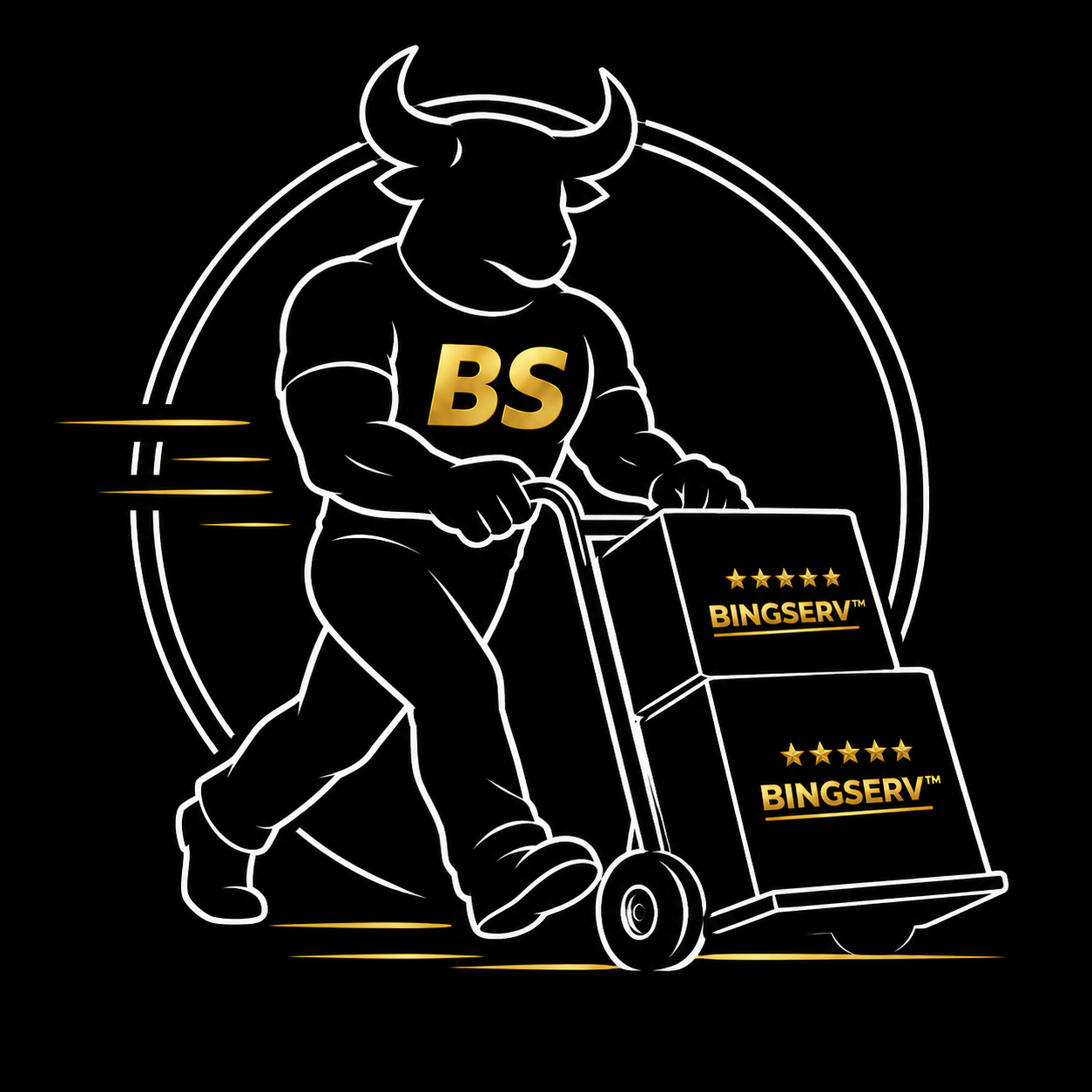 MOVING LABOR BINGSERV Beast icon
